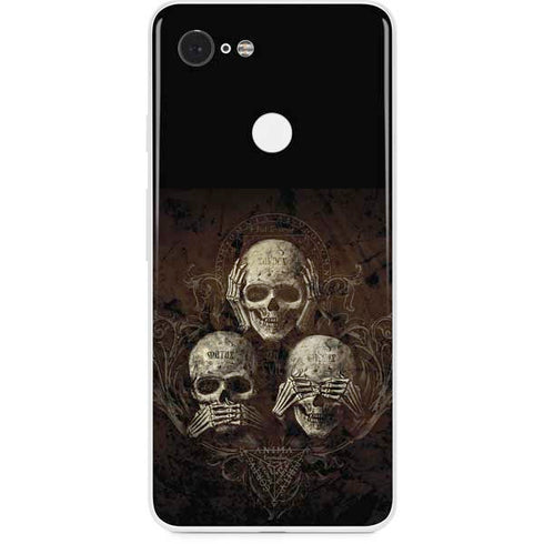 Alchemy Carta No Evil Google Pixel 3 Skin